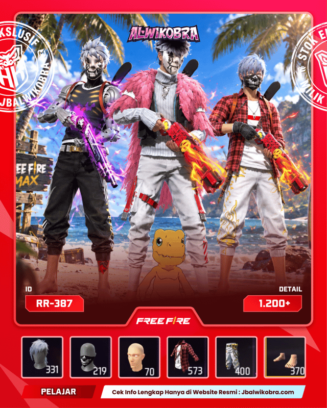 FREE FIRE RR387 — Free Fire — Pelajar