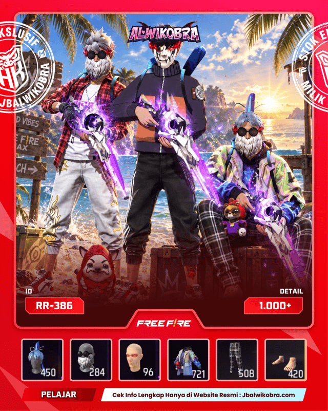 FREE FIRE RR386 — Free Fire — Pelajar